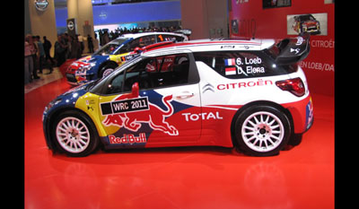 Citroën DS3 WRC 2011 rear 2
